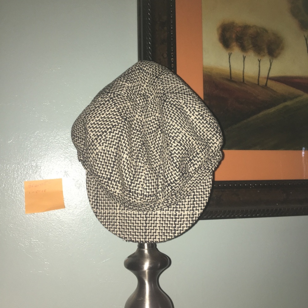 Newsboy cap-made in Italy